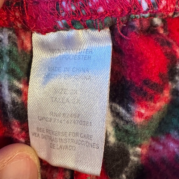 Kohls Holiday Minnie Mouse Pajama Pants | 2X - Picture 3 of 7